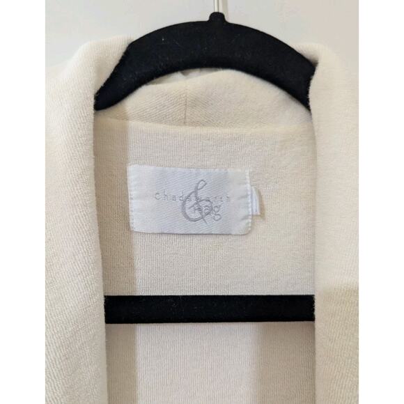 Ritz Carlton Spa Half Moon Bay Bath Robe L/XL Tan Vintage Shawl Collar W/ Belt U - Picture 11 of 13